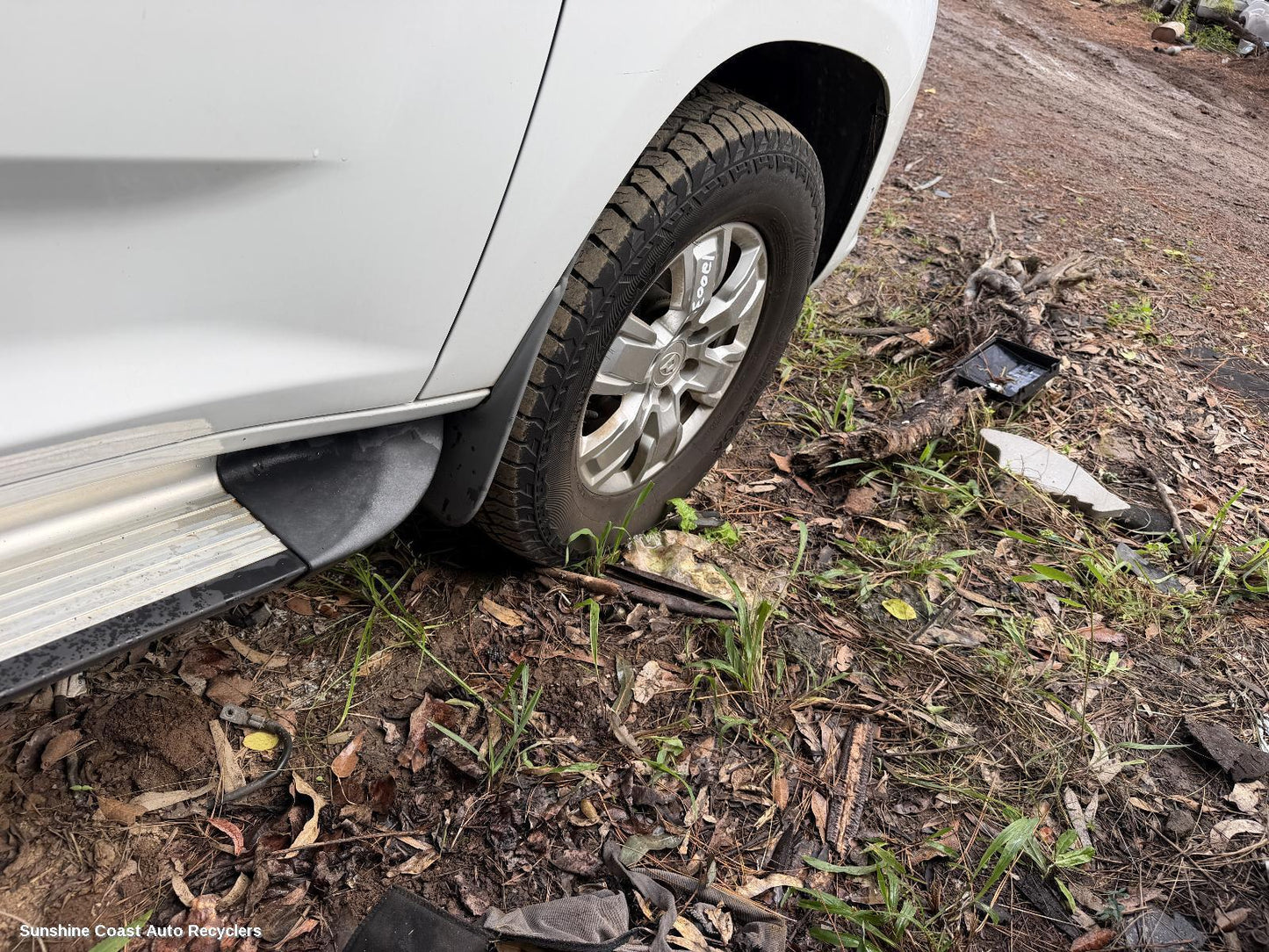 2017-2025 Ldv T60 Mud Flaps
