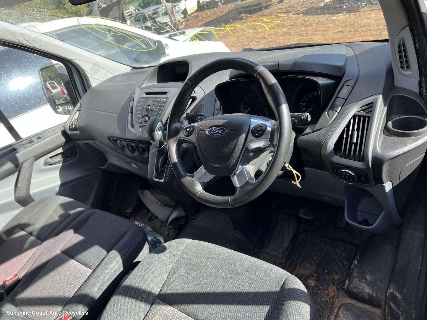 2016-2018 Ford Transit Custom Particulate Filter Dpf
