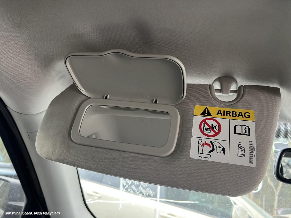 2007-2016 Jeep Patriot Sunvisor