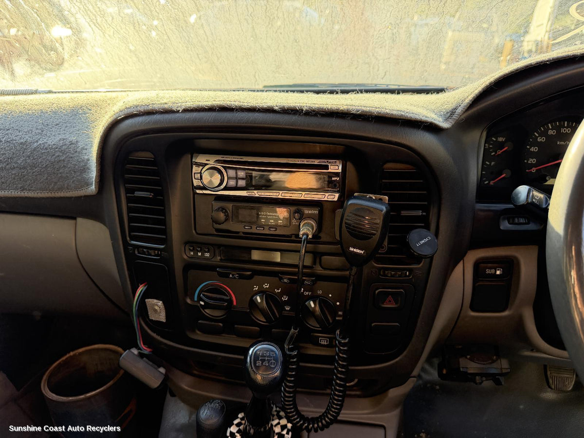 1998-2007 Toyota Landcruiser Misc
