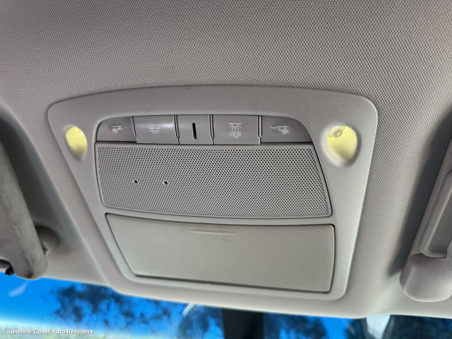 2014 Nissan Pathfinder Courtesy Light