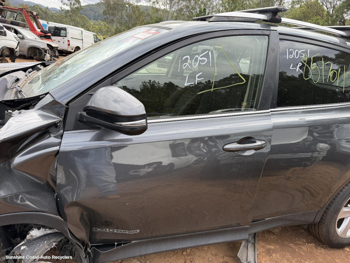2012-2018 Toyota Rav4 Left Front Door Window