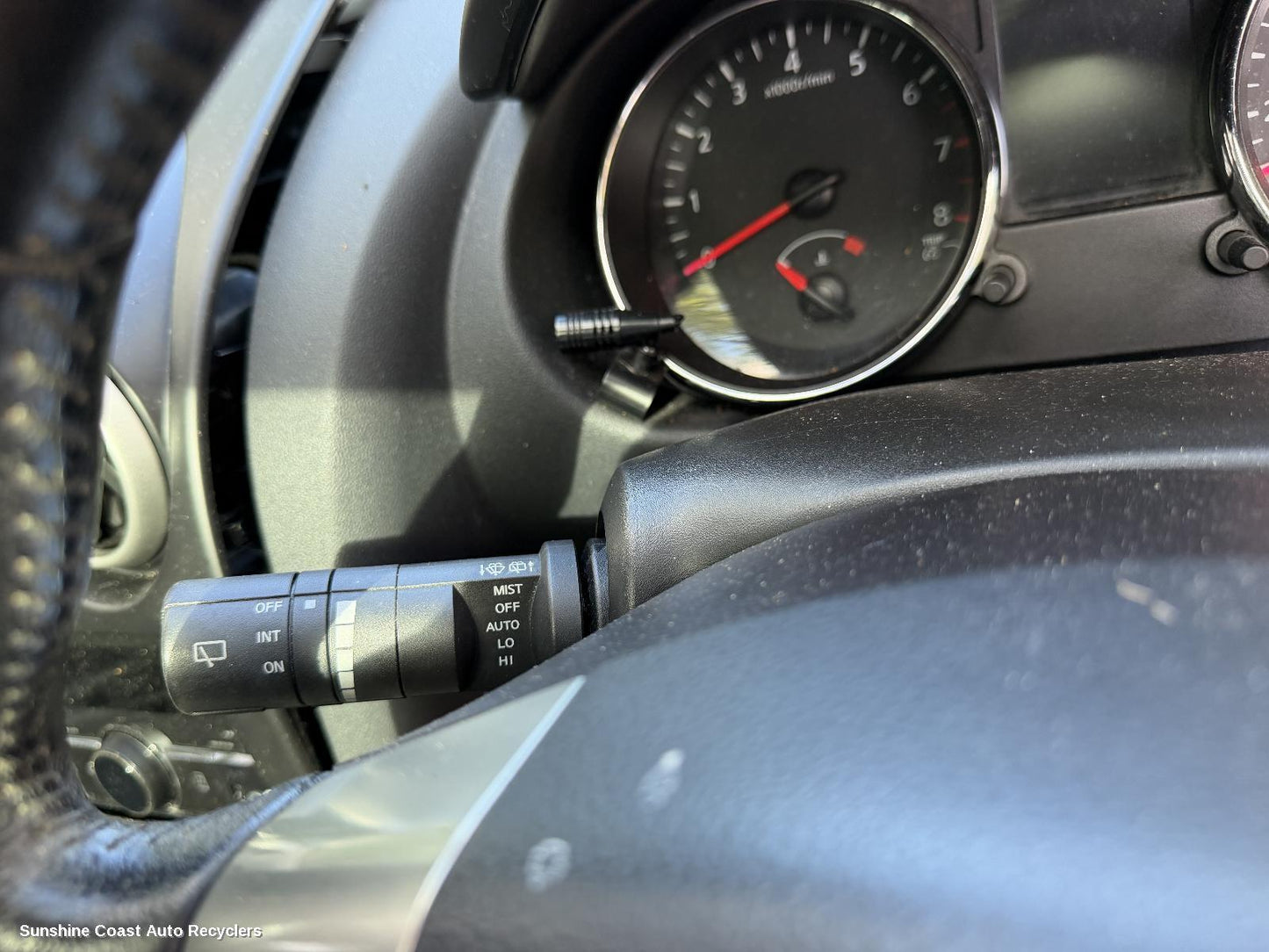 2007-2014 Nissan Dualis Combination Switch