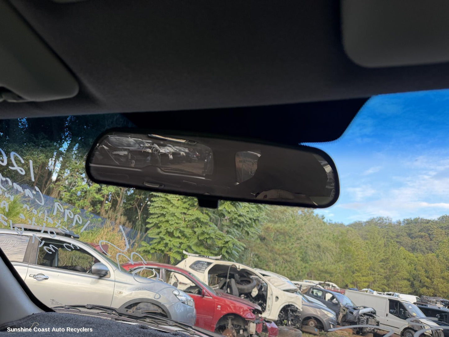 1997-2002 Toyota Camry Interior Mirror
