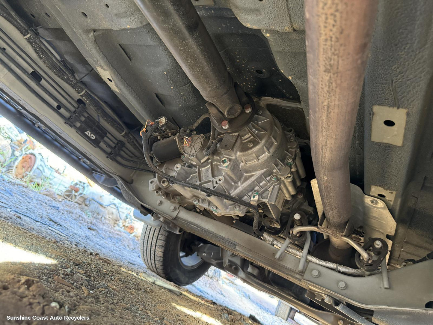 2017-2026 Ldv T60 Shift Actuator