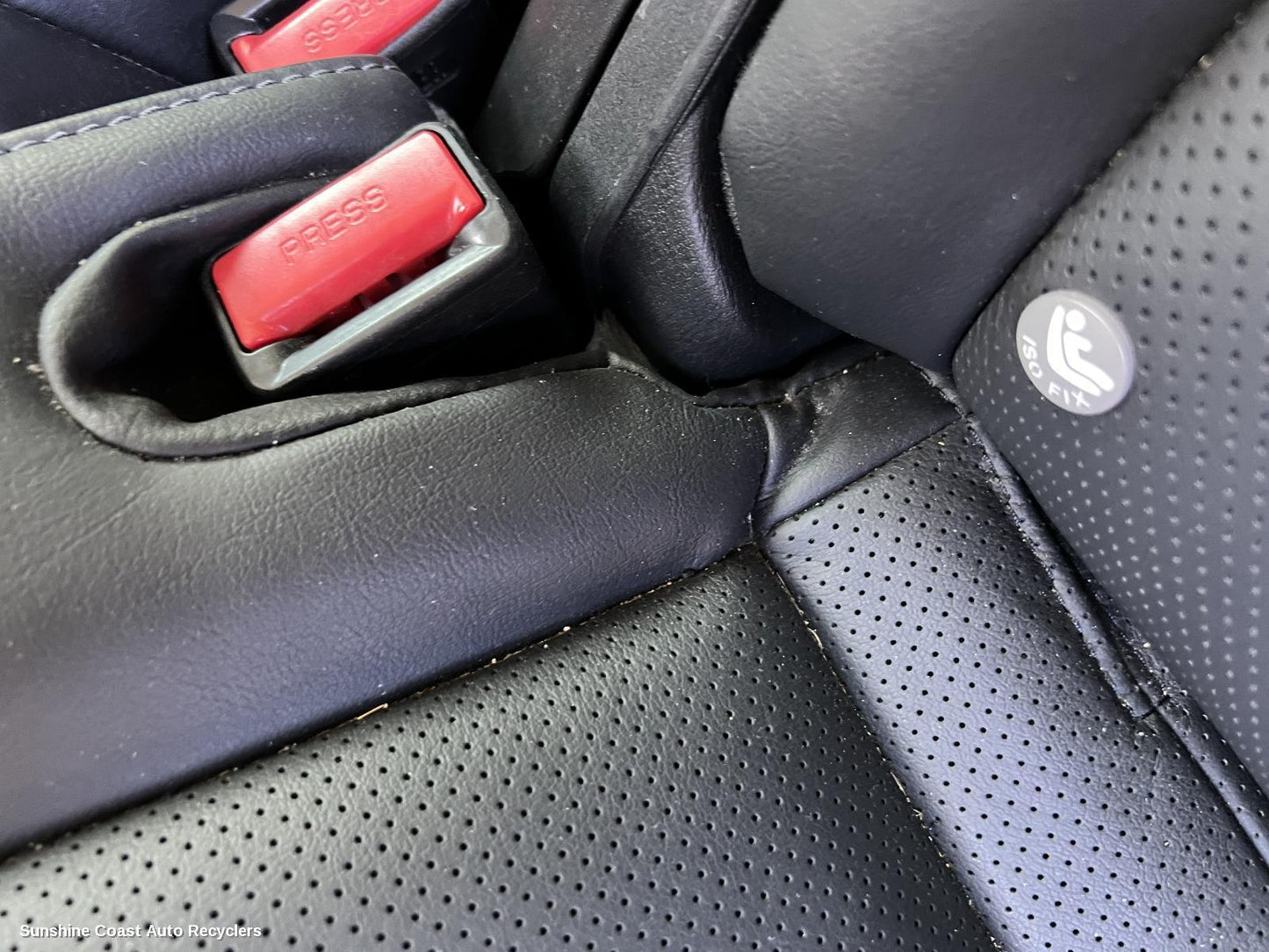 2016-2023 Mazda Cx9 Seatbelt Stalk