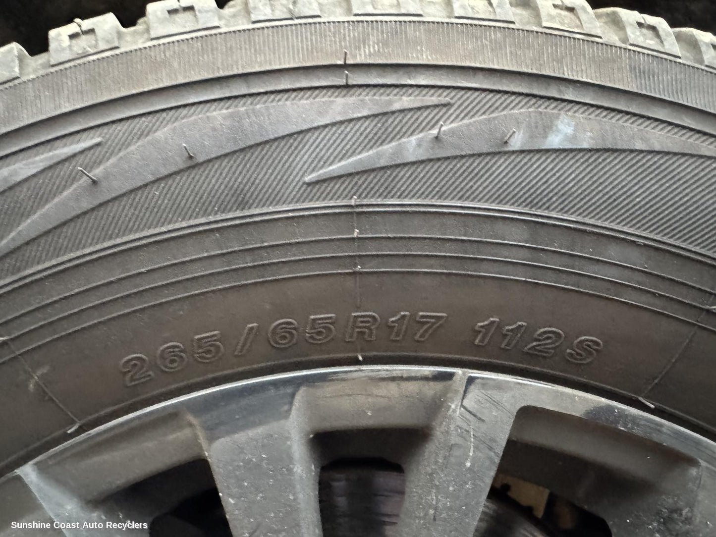 2017-2025 Ldv D90 Wheel Mag
