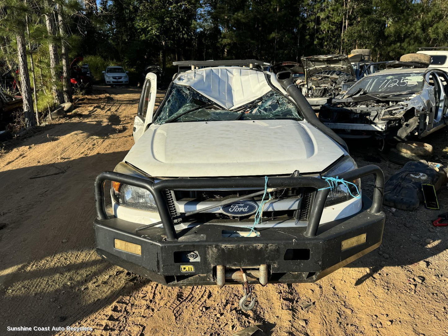 2009 Ford Ranger Snorkel