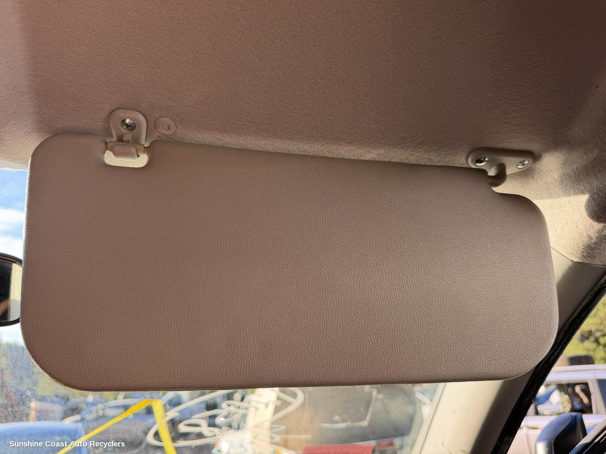 2009-2015 Mitsubishi Triton Sunvisor
