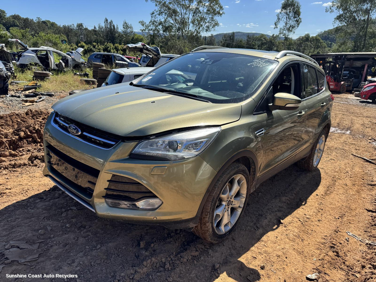 2012-2016 Ford Kuga Bootlid Tailgate