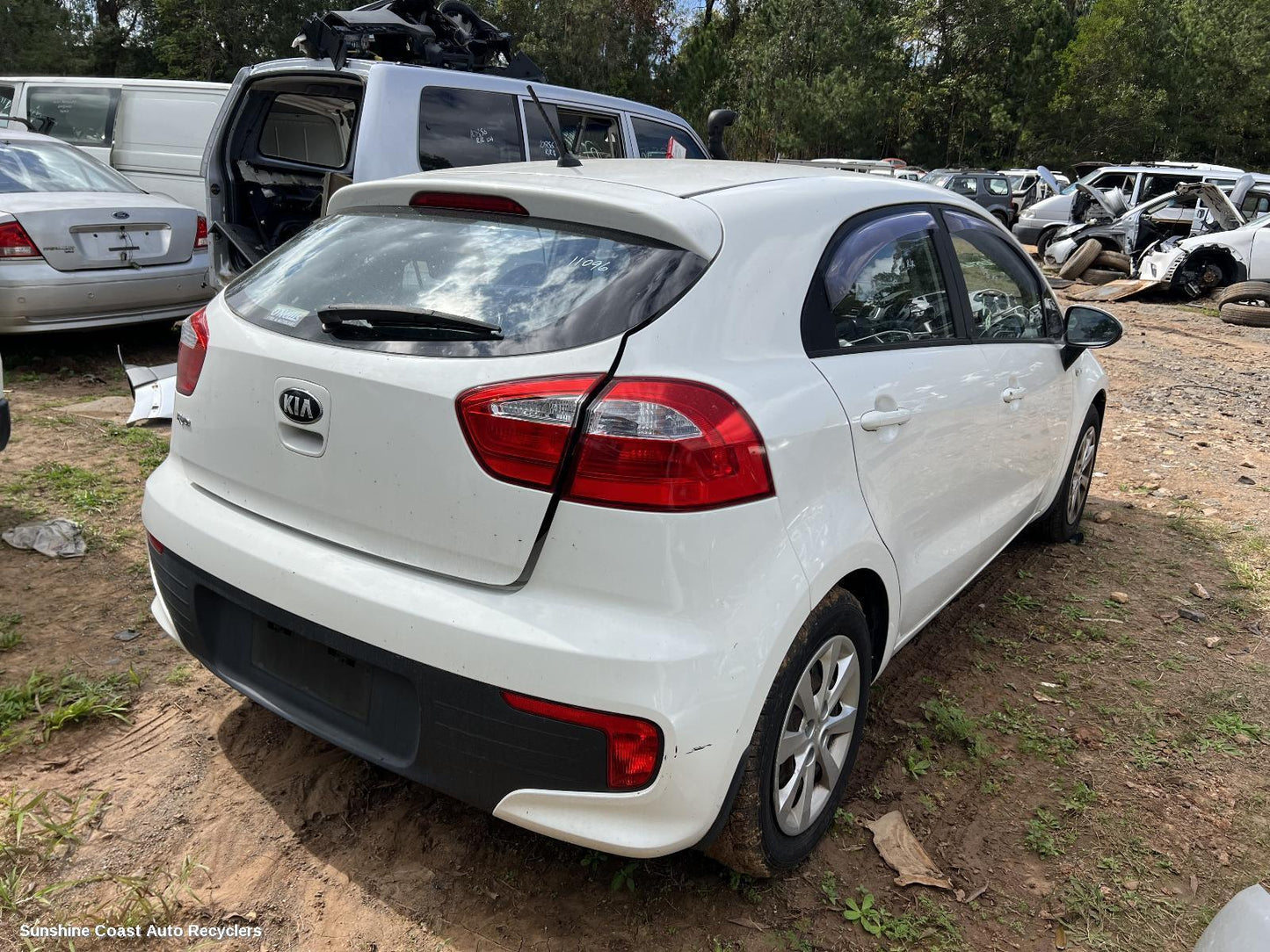 2011-2016 Kia Rio Trans Gearbox
