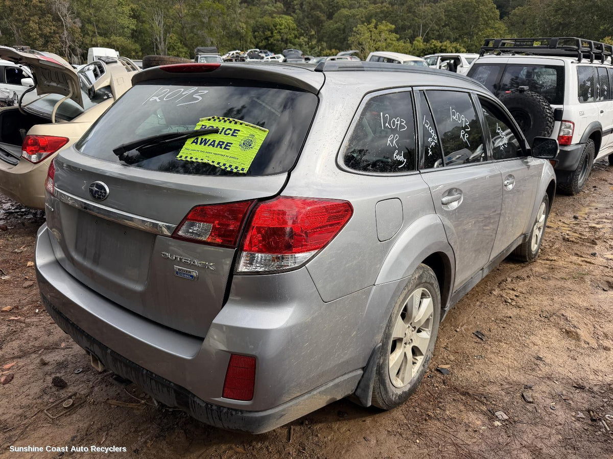 2009-2014 Subaru Outback Bootlid Tailgate