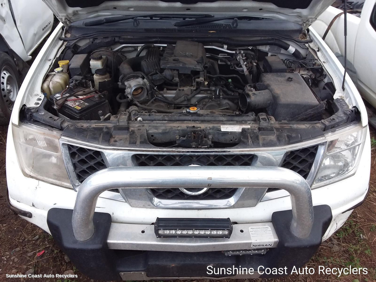 2006 Nissan Navara Steering Pump