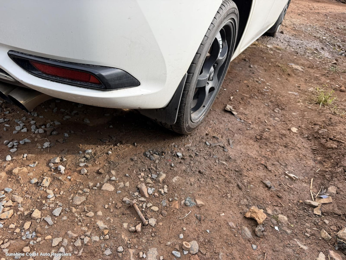 2012-2018 Toyota Corolla Mud Flaps