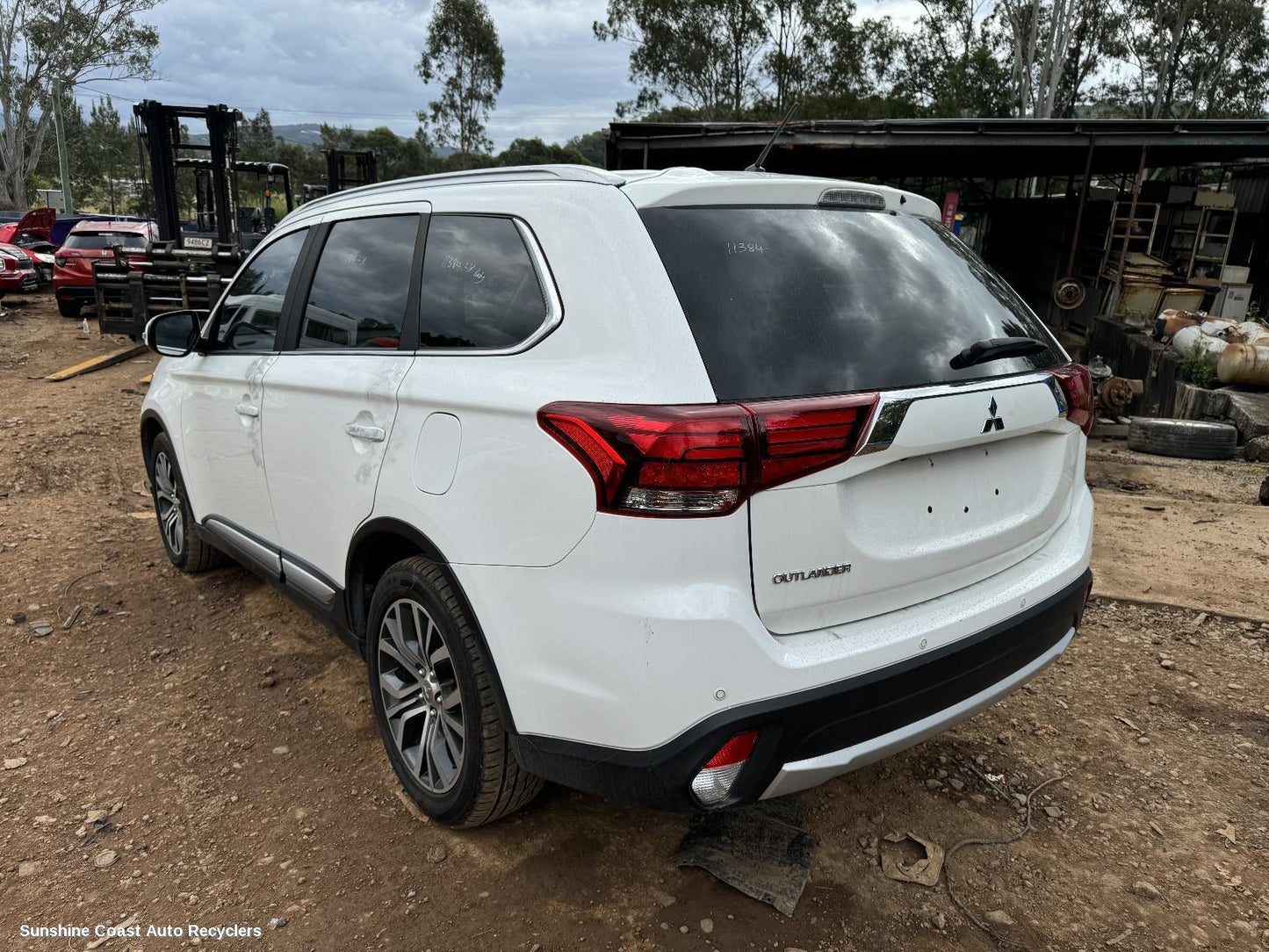 2016 Mitsubishi Outlander Wheel Mag