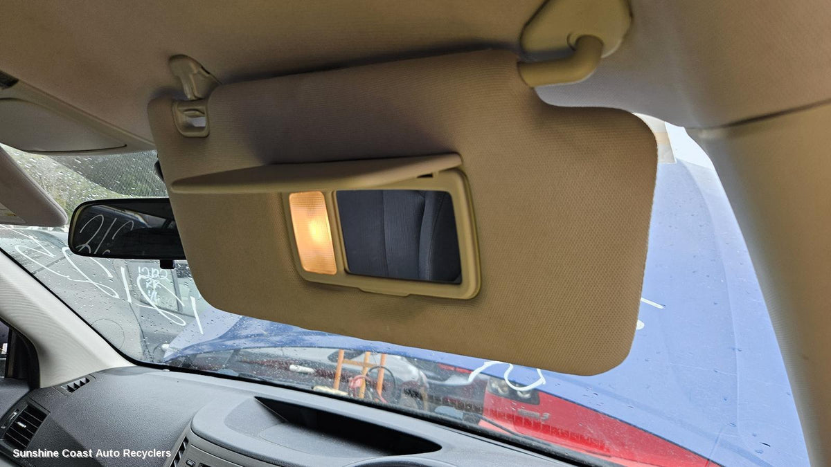 2009-2014 Subaru Liberty Sunvisor