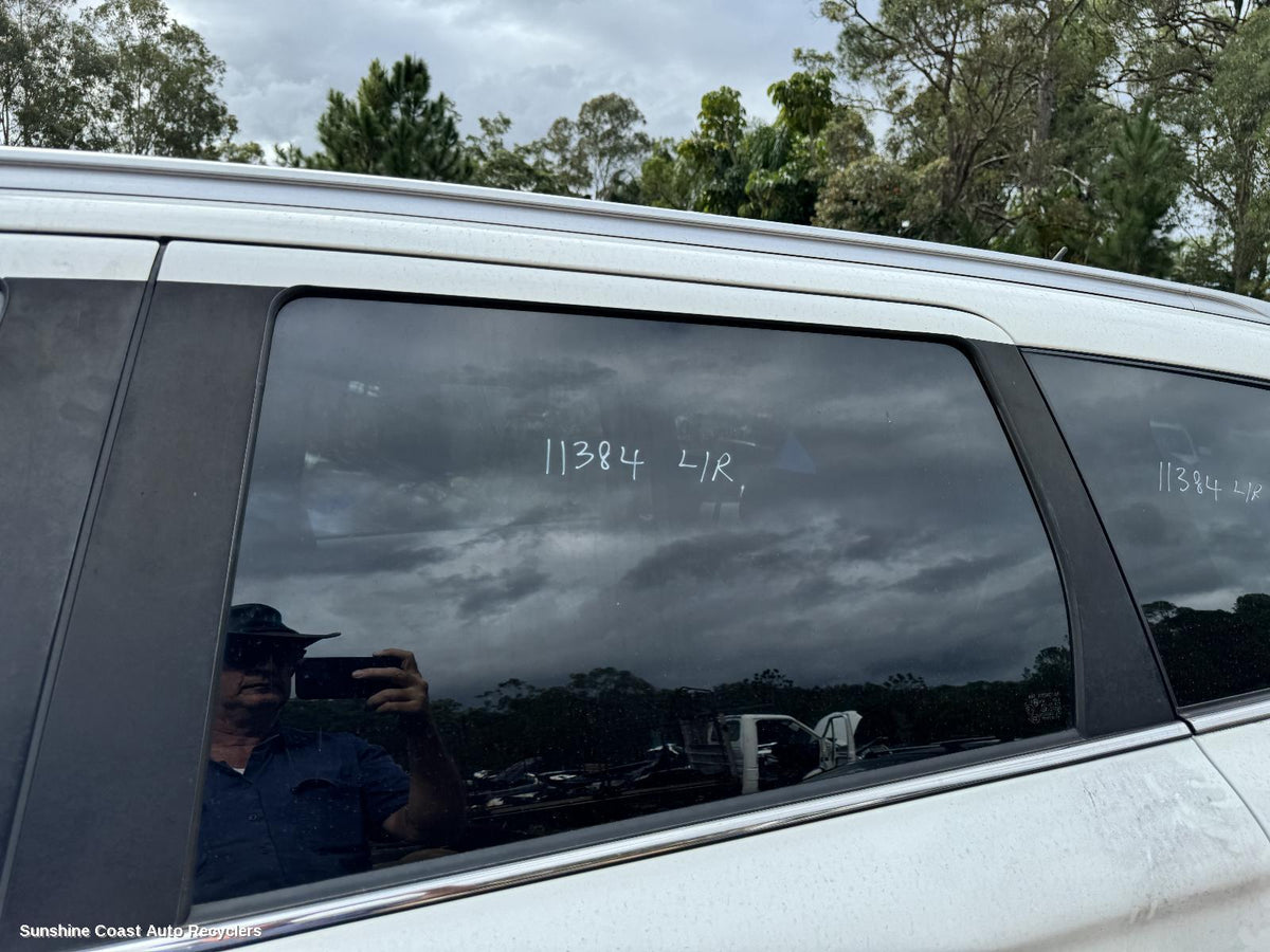 2012-2021 Mitsubishi Outlander Left Rear Door Window
