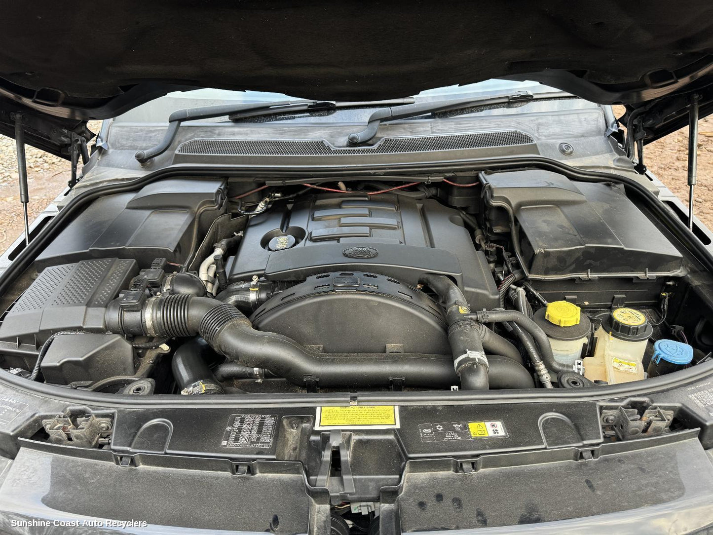 2005-2013 Land Rover Rangerover Sport A C Condenser