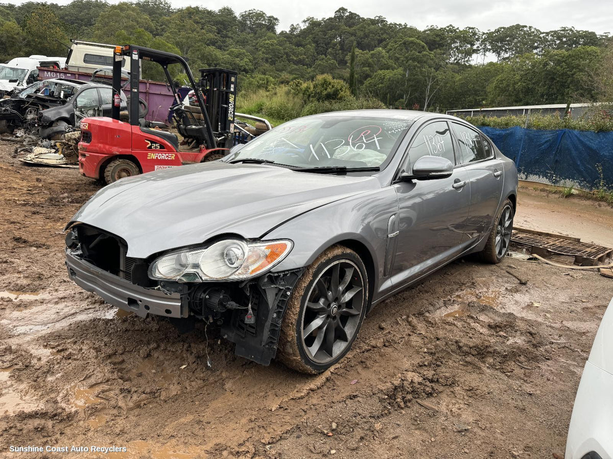 2008-2015 Jaguar Xf Wiper Motor