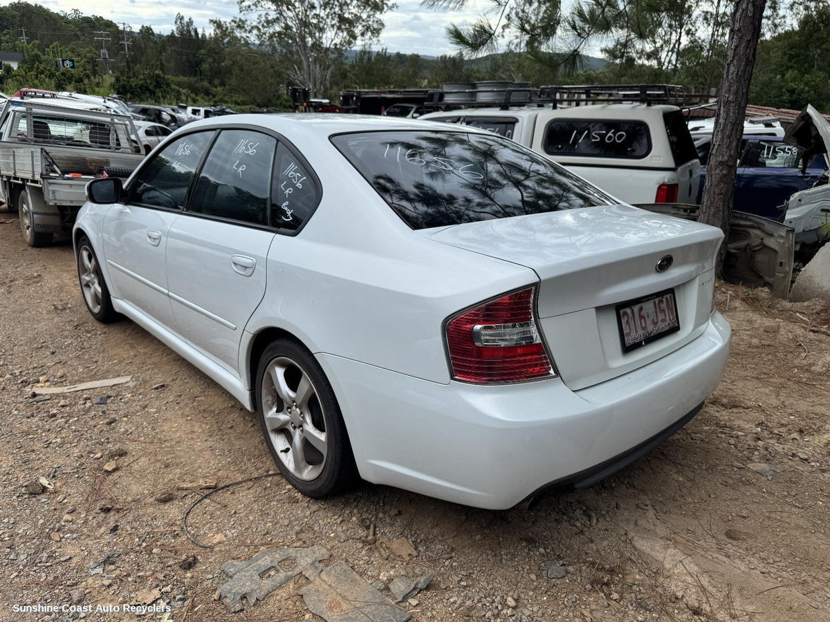 2003-2009 Subaru Liberty Owners Handbook