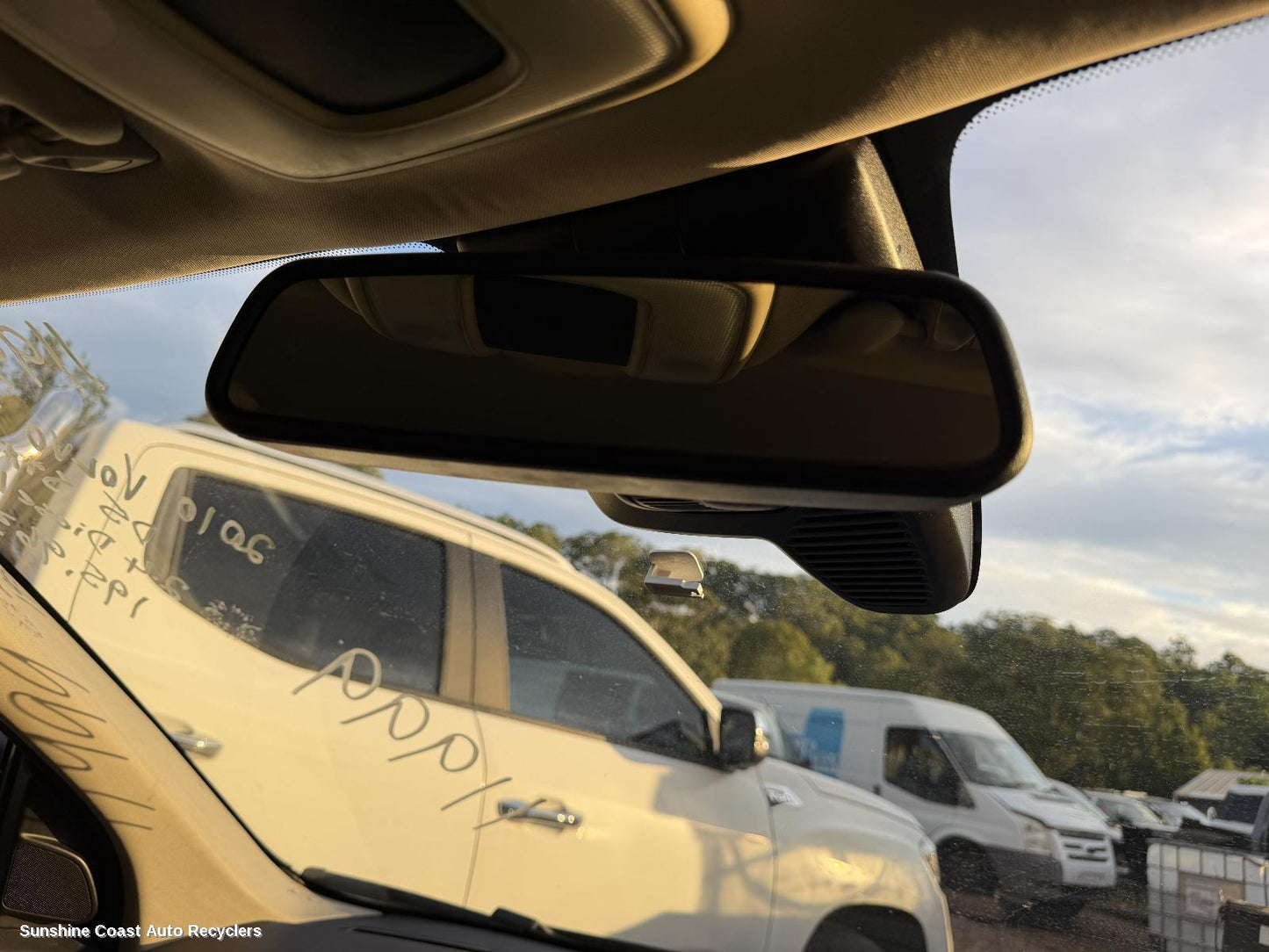 2009-2017 Volvo Xc60 Interior Mirror