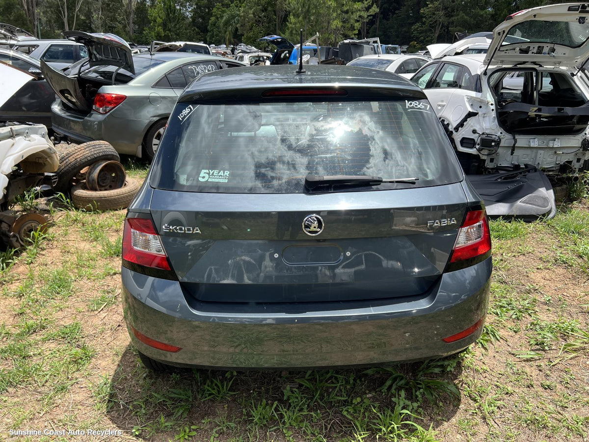 2017-2021 Skoda Fabia Ecu