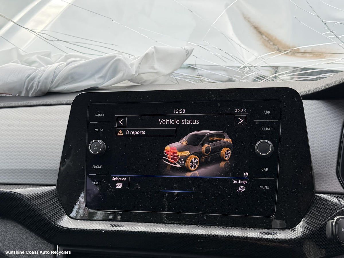 2020-2025 Volkswagen T-cross Radio Cd Dvd Sat Tv
