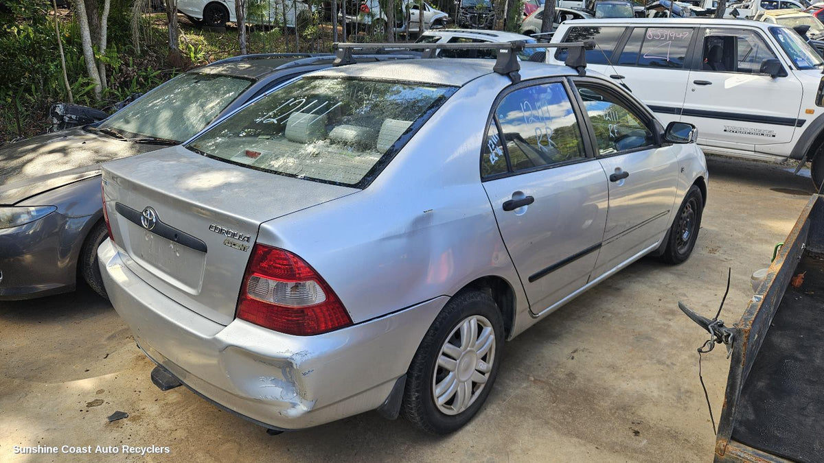 2001-2004 Toyota Corolla Right Taillight