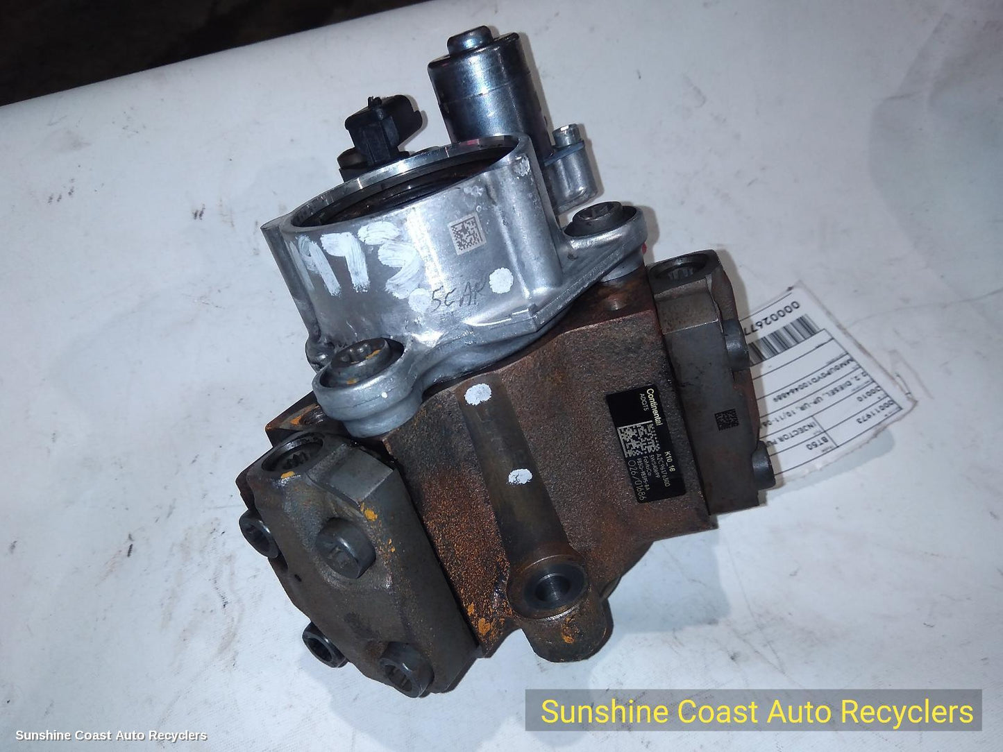 2011-2020 Mazda Bt50 Injector Pump