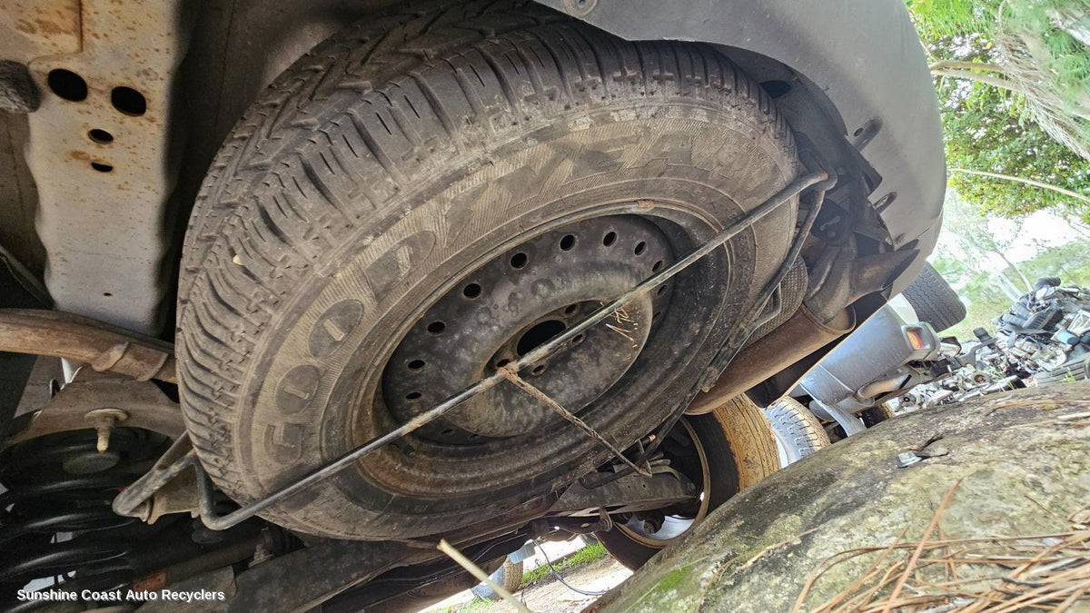 2004-2016 Ford Territory Wheel Standard Steel