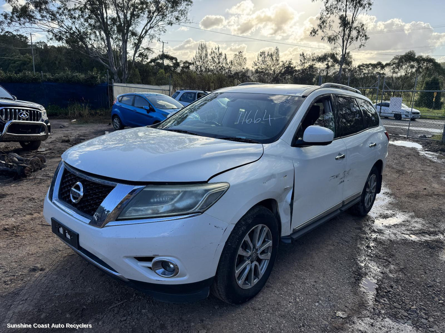 2016 Nissan Pathfinder Engine
