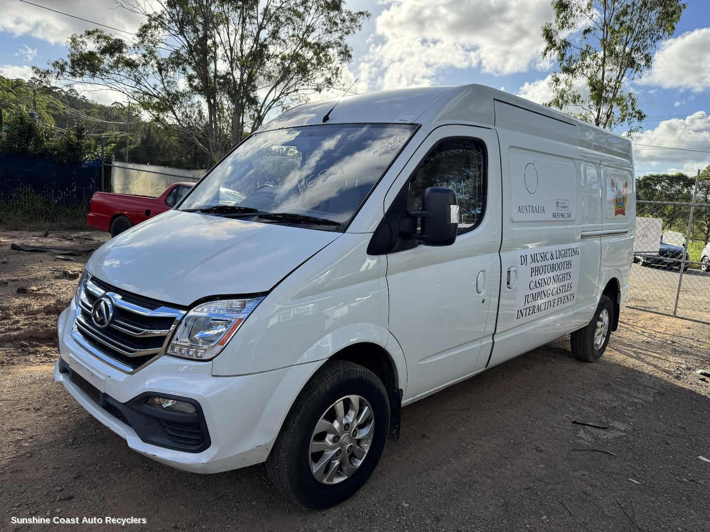 2021 Ldv V80 Owners Handbook