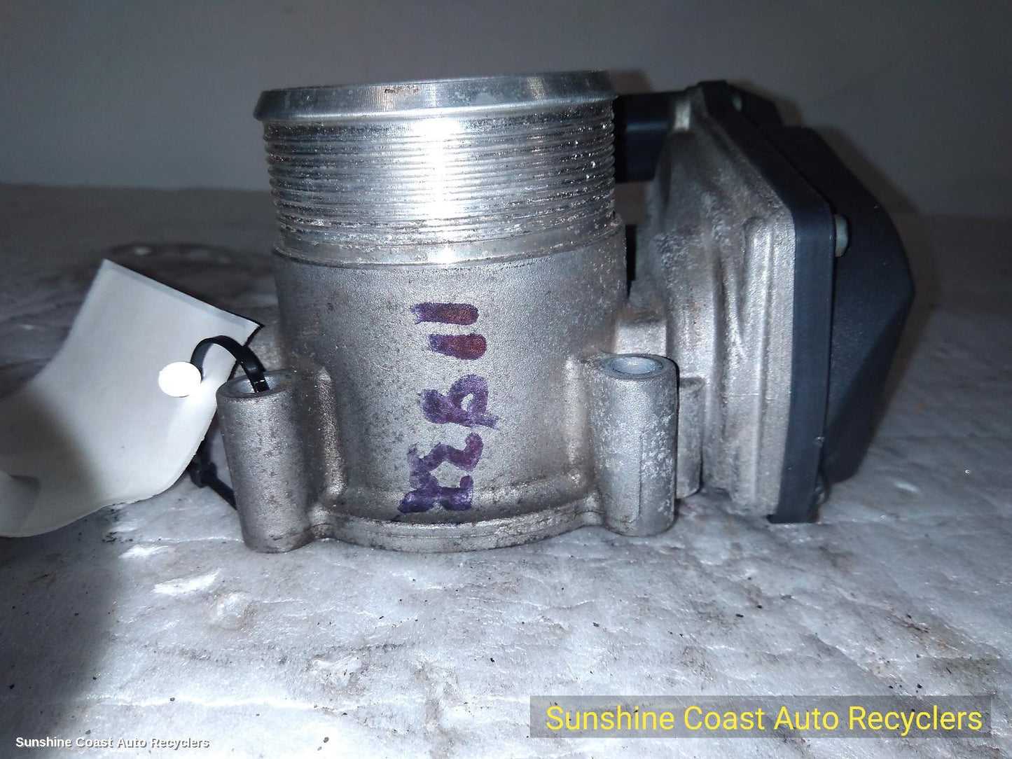 2011 Skoda Octavia Throttle Body