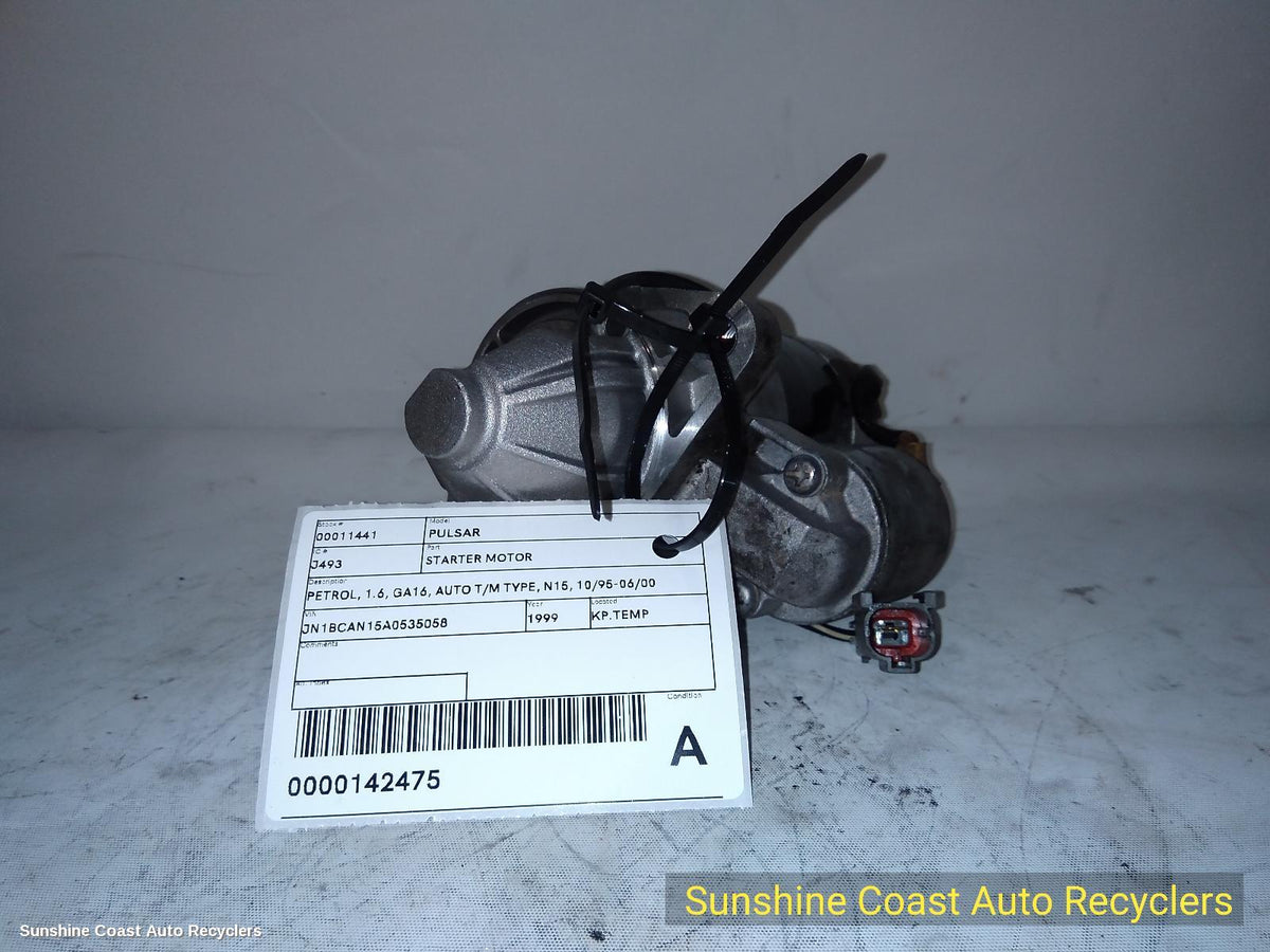 1995-2000 Nissan Pulsar Starter