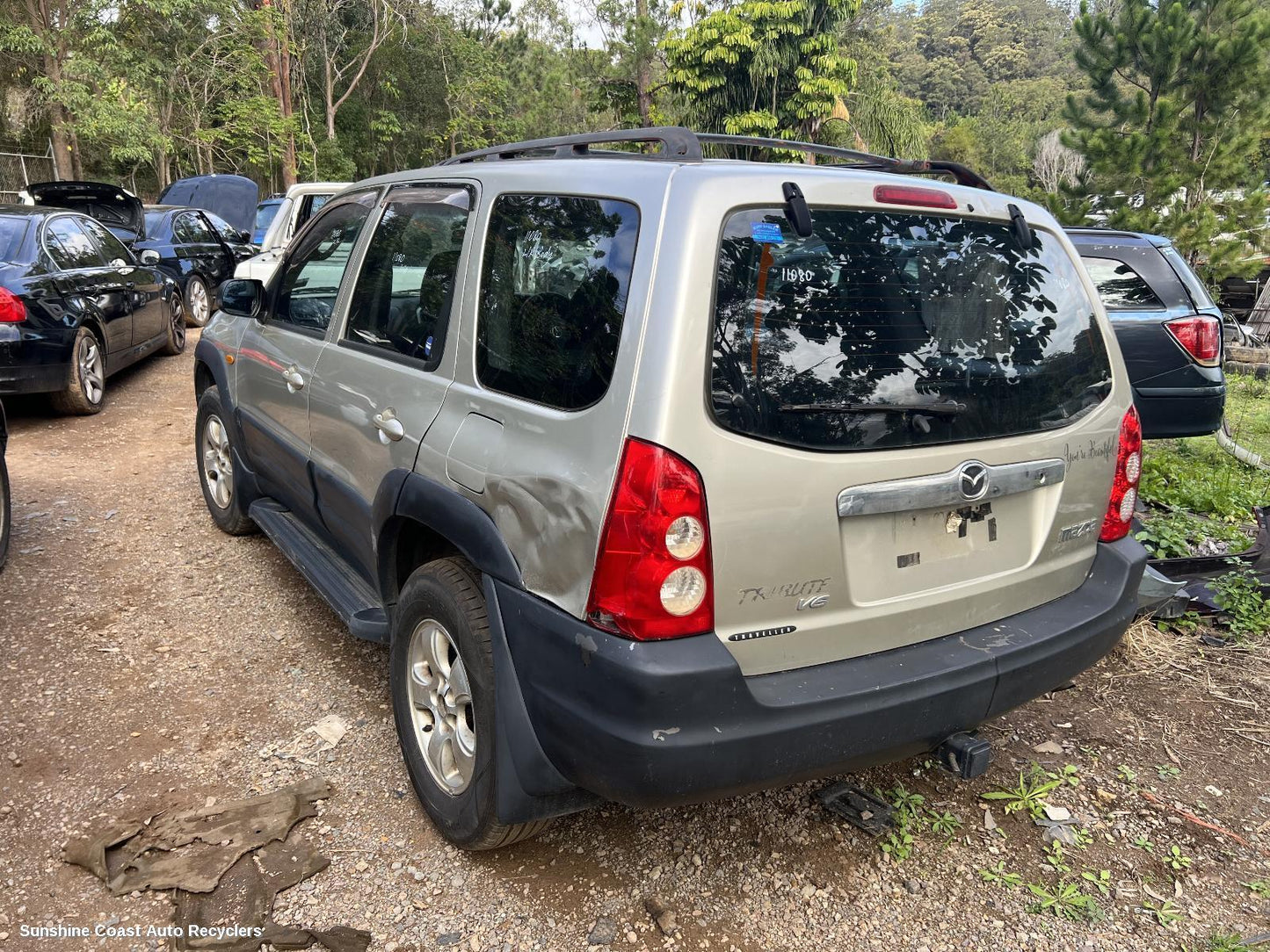 2004 Mazda Tribute Ecu
