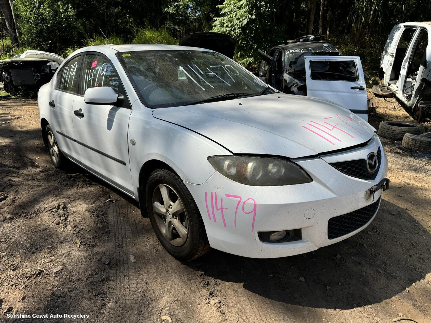 2008 Mazda 3 Owners Handbook