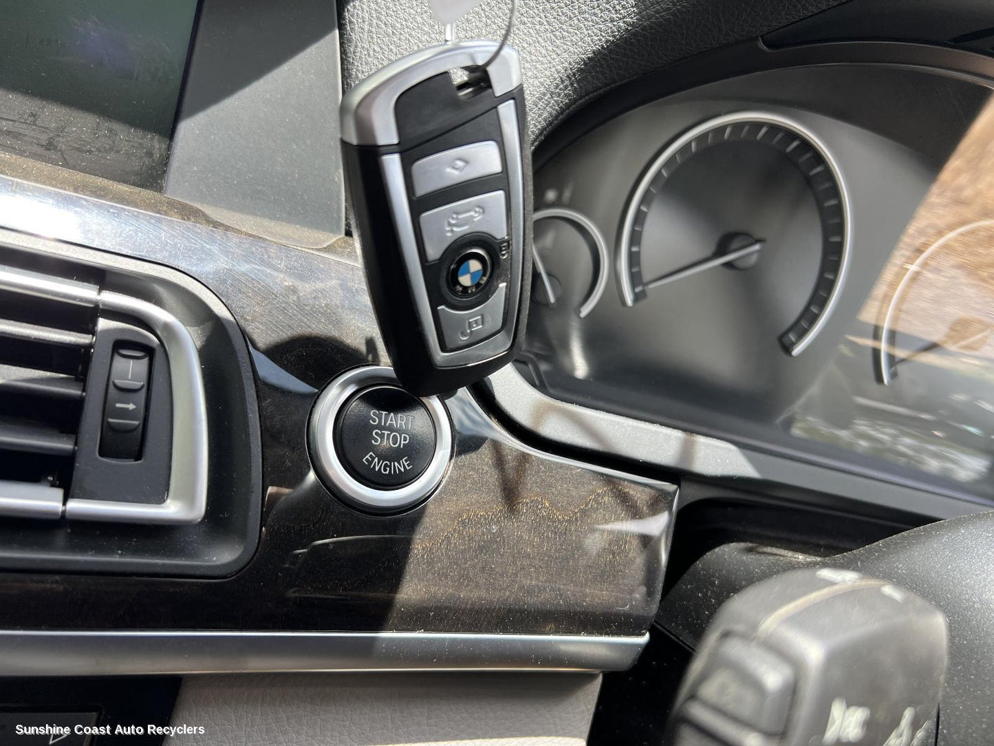 2011 Bmw 7 Series Ignition W Key