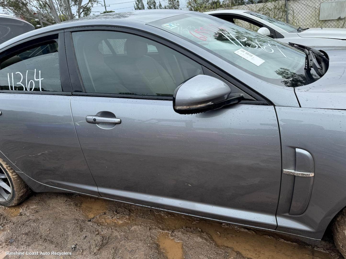 2011 Jaguar Xf Right Door Mirror