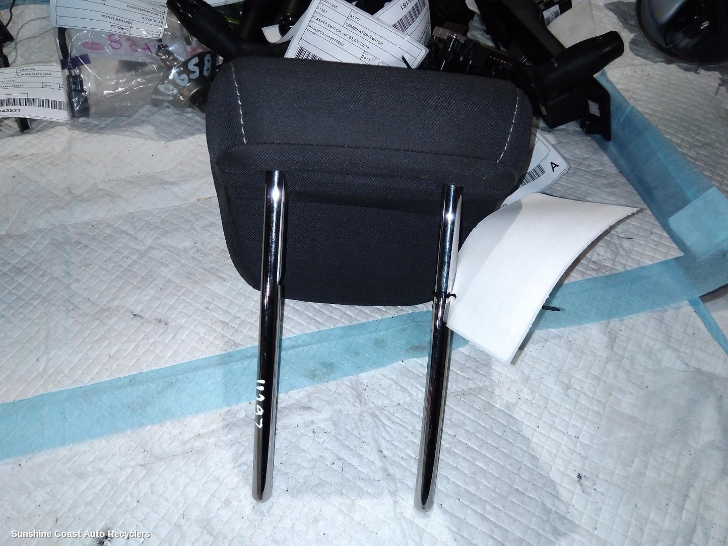 2013 Ford Focus Headrest