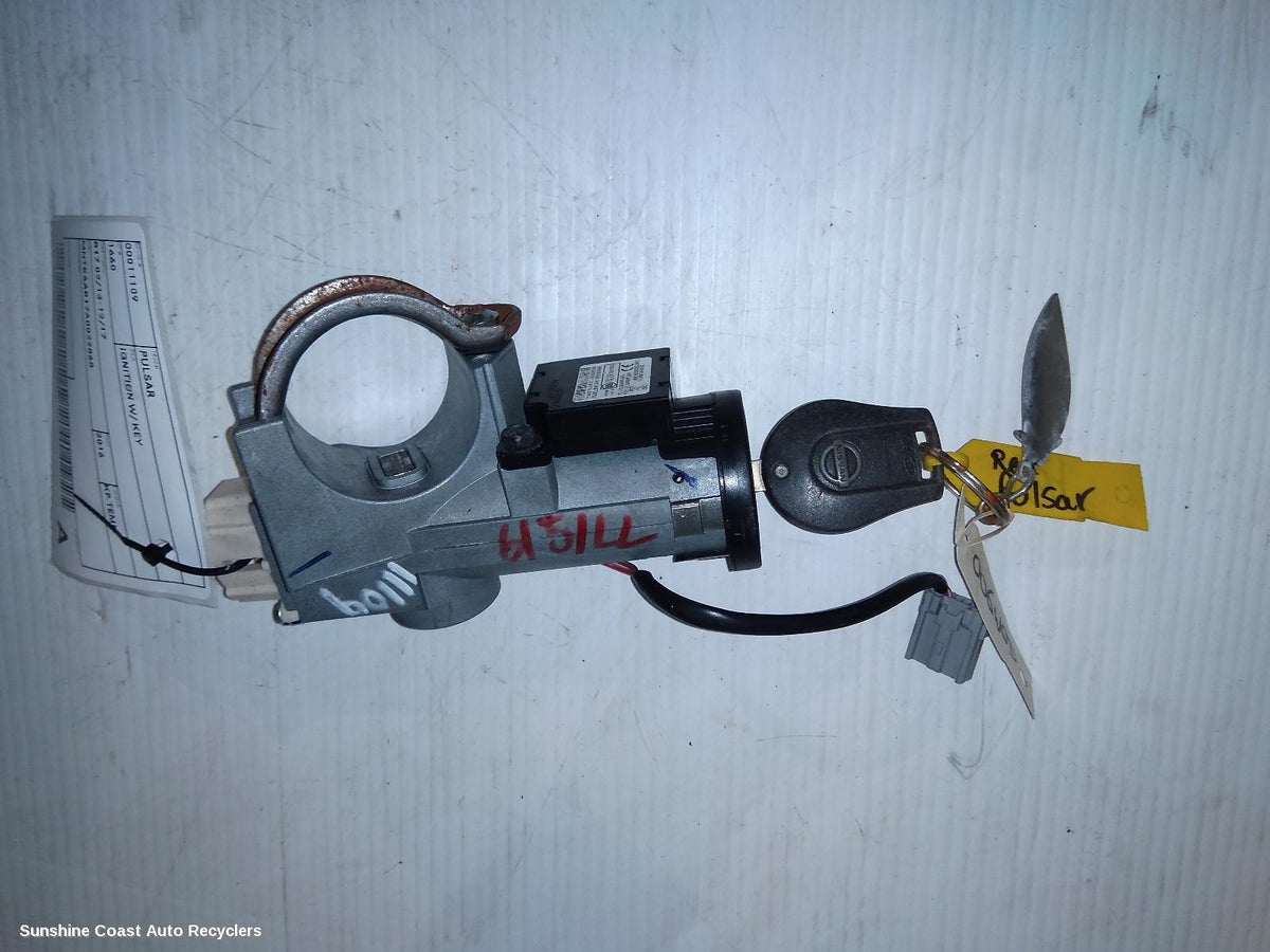 2013-2017 Nissan Pulsar Ignition W Key