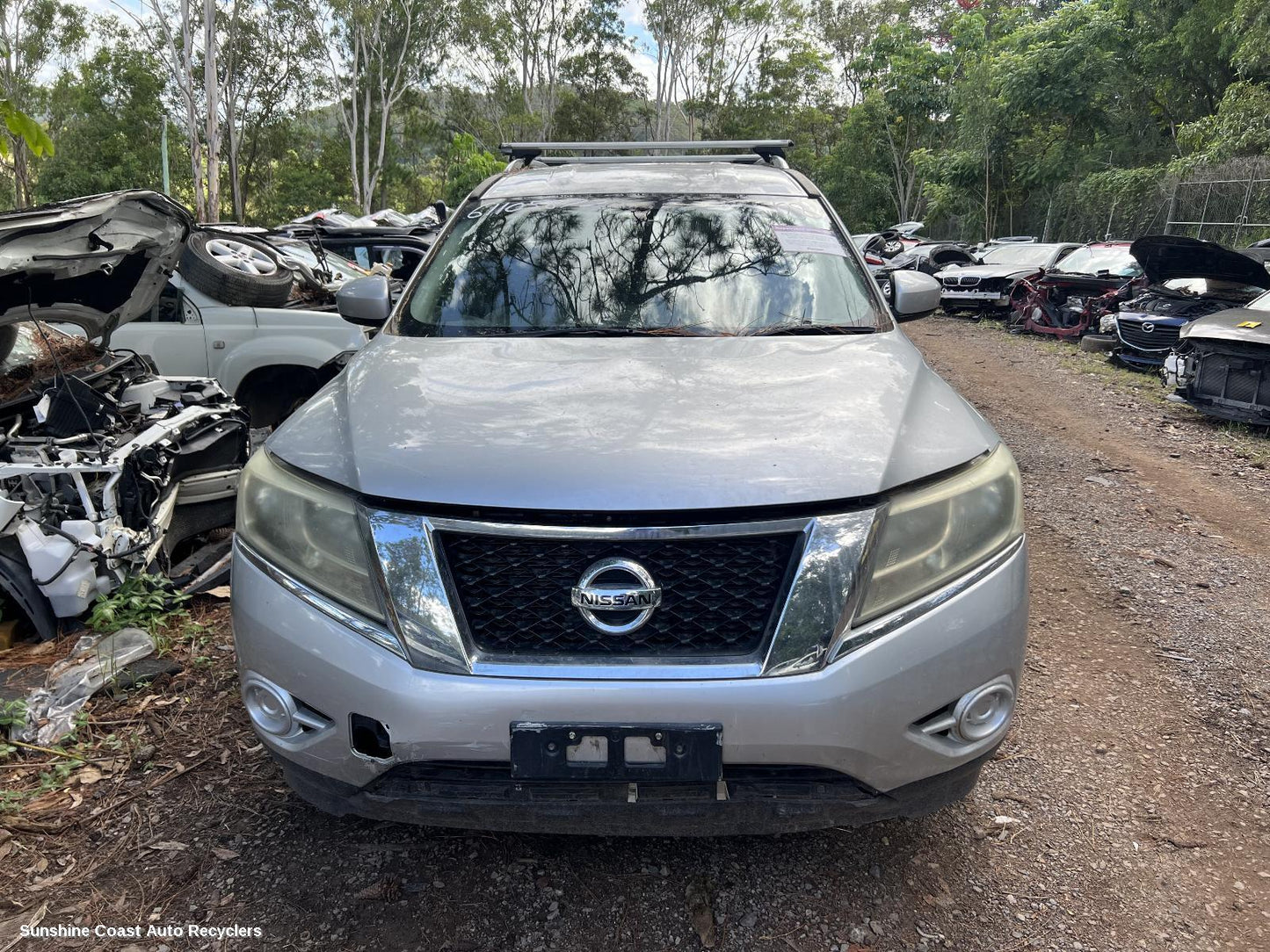2014 Nissan Pathfinder Bonnet