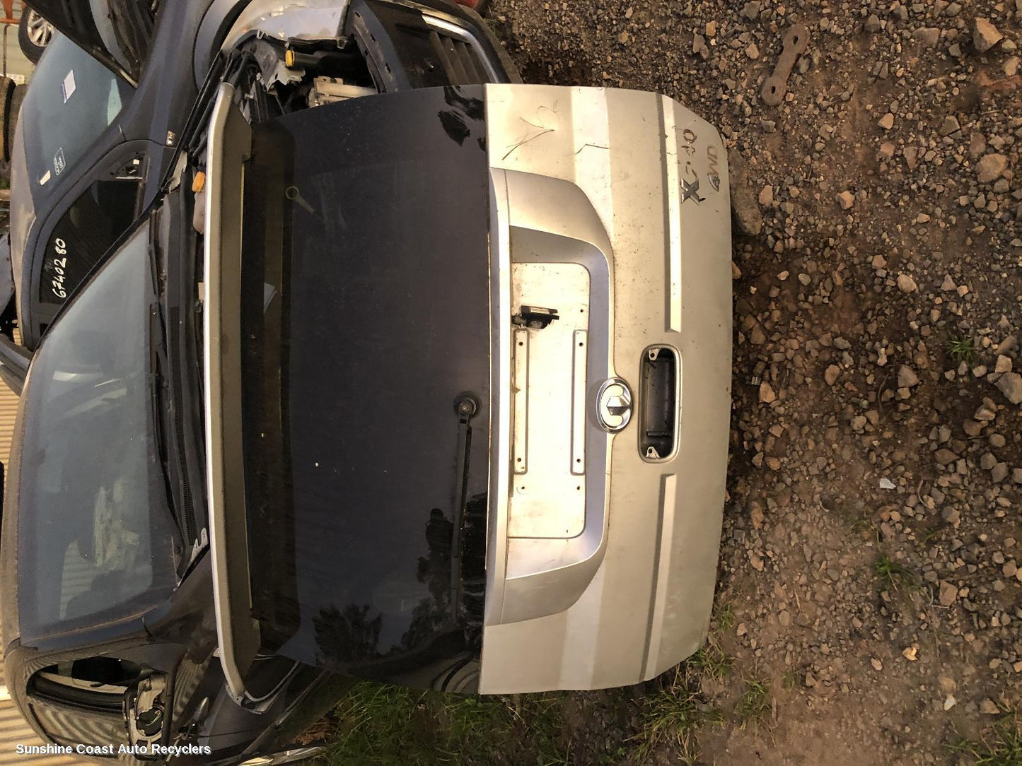 2010 Great Wall X200/x240 Rear Tailgate Glass