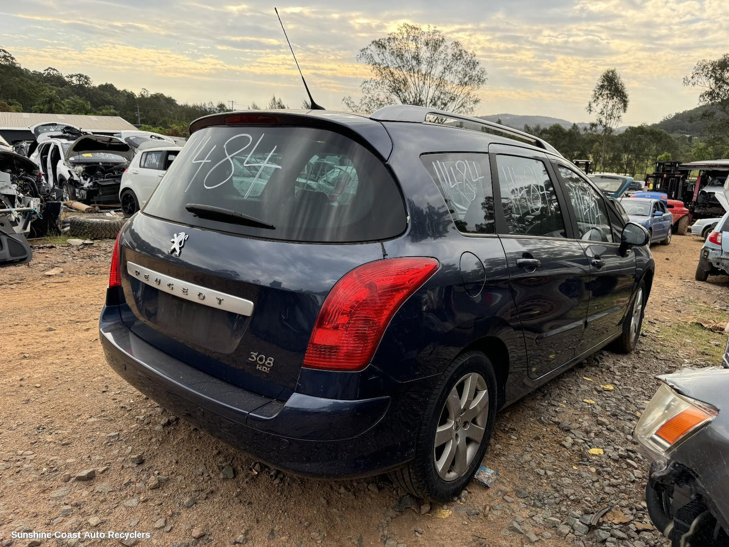 2008-2013 Peugeot 308 Bootlid Tailgate