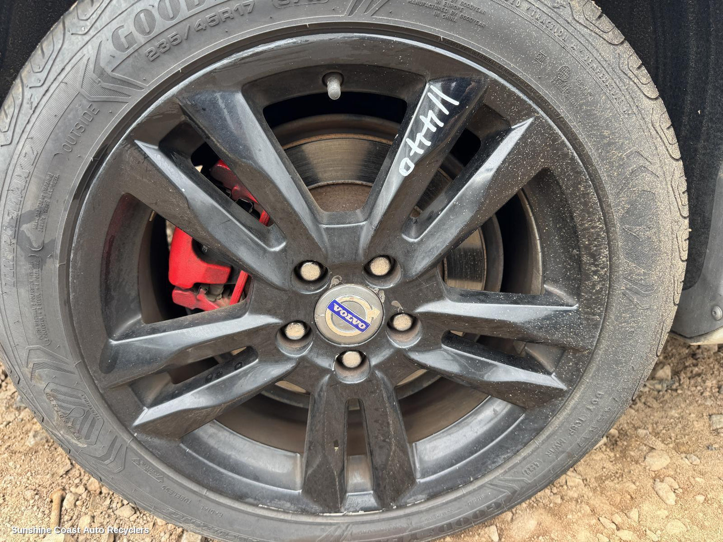 2010-2018 Volvo S60/v60 Bonnet Lock Support