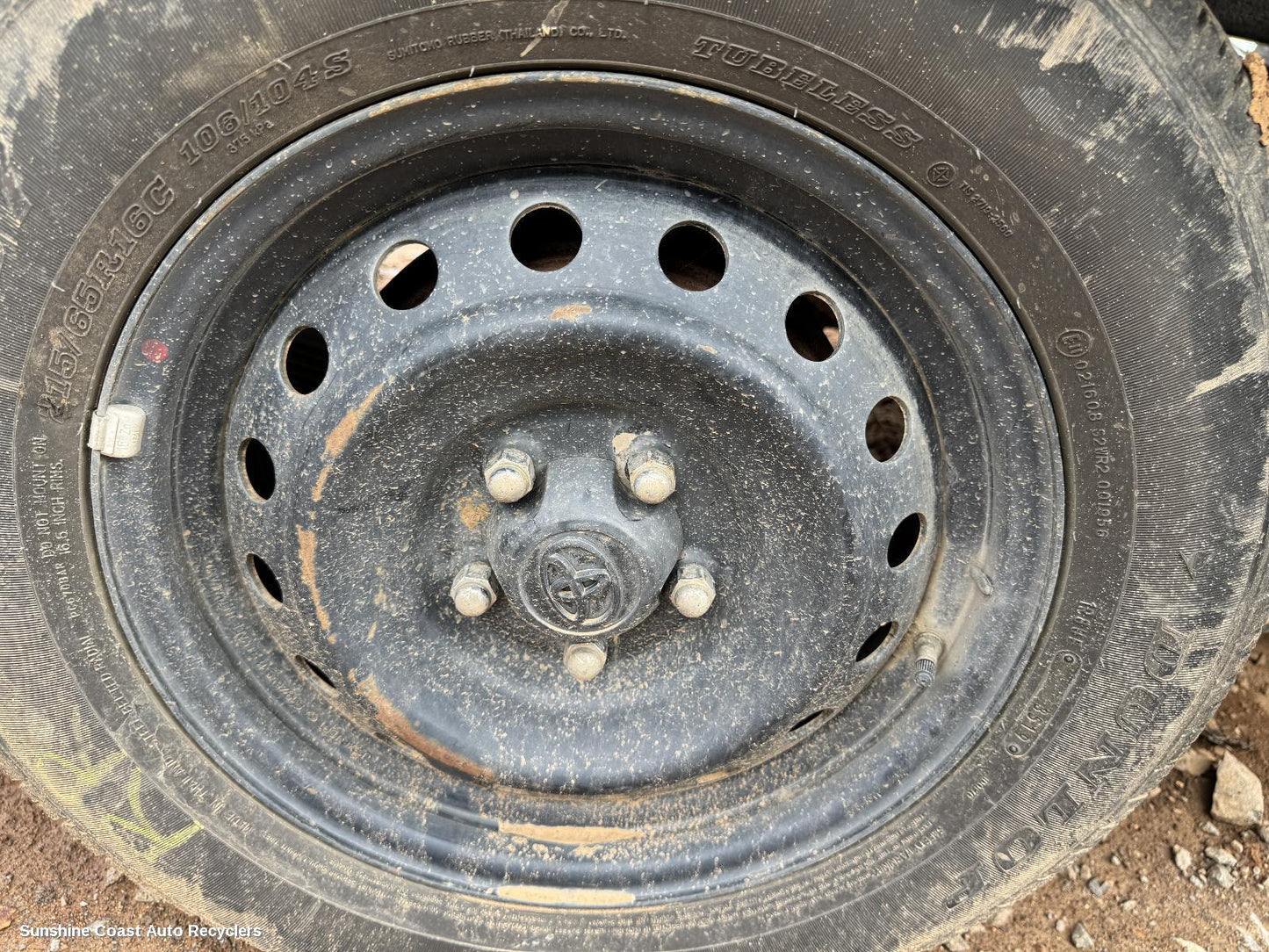 2019 Toyota Hilux Battery