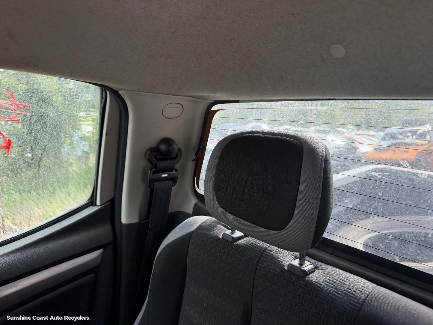 2016-2020 Holden Colorado Headrest