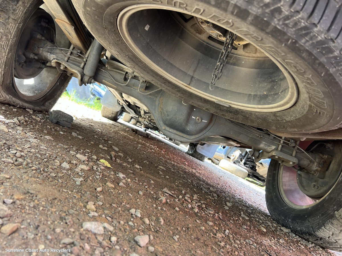 2012-2016 Holden Colorado Rear Diff Housing
