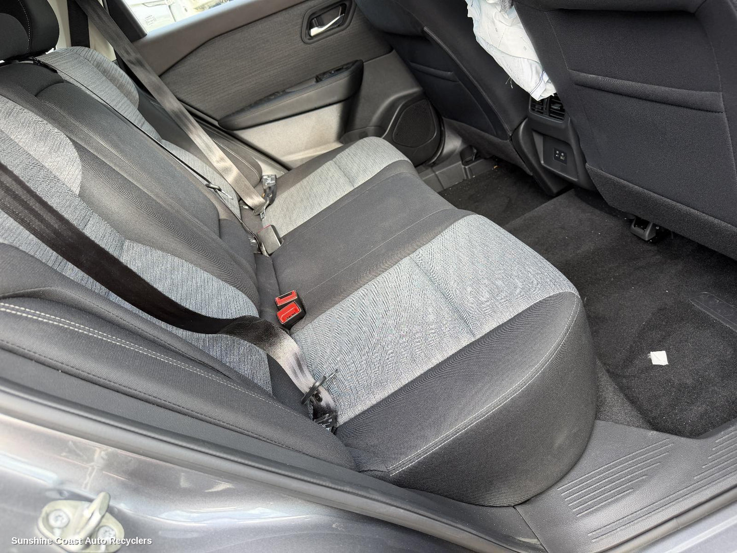 2022-2026 Nissan Xtrail 2nd Seat Rear Seat