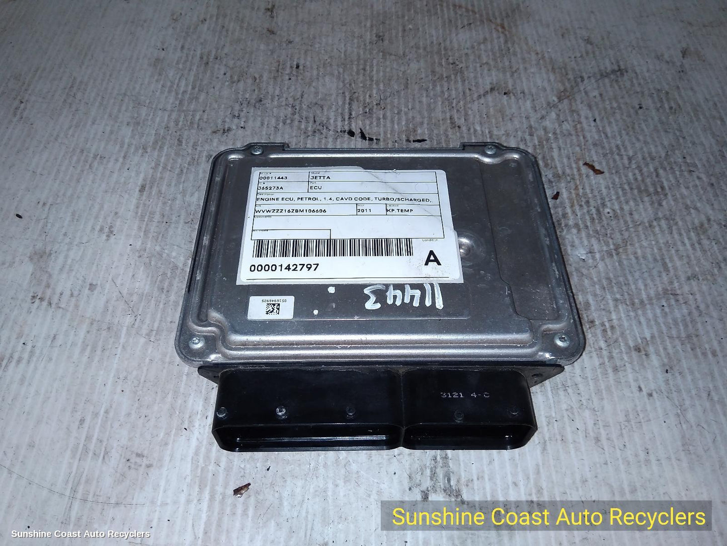 2011 Volkswagen Jetta Ecu