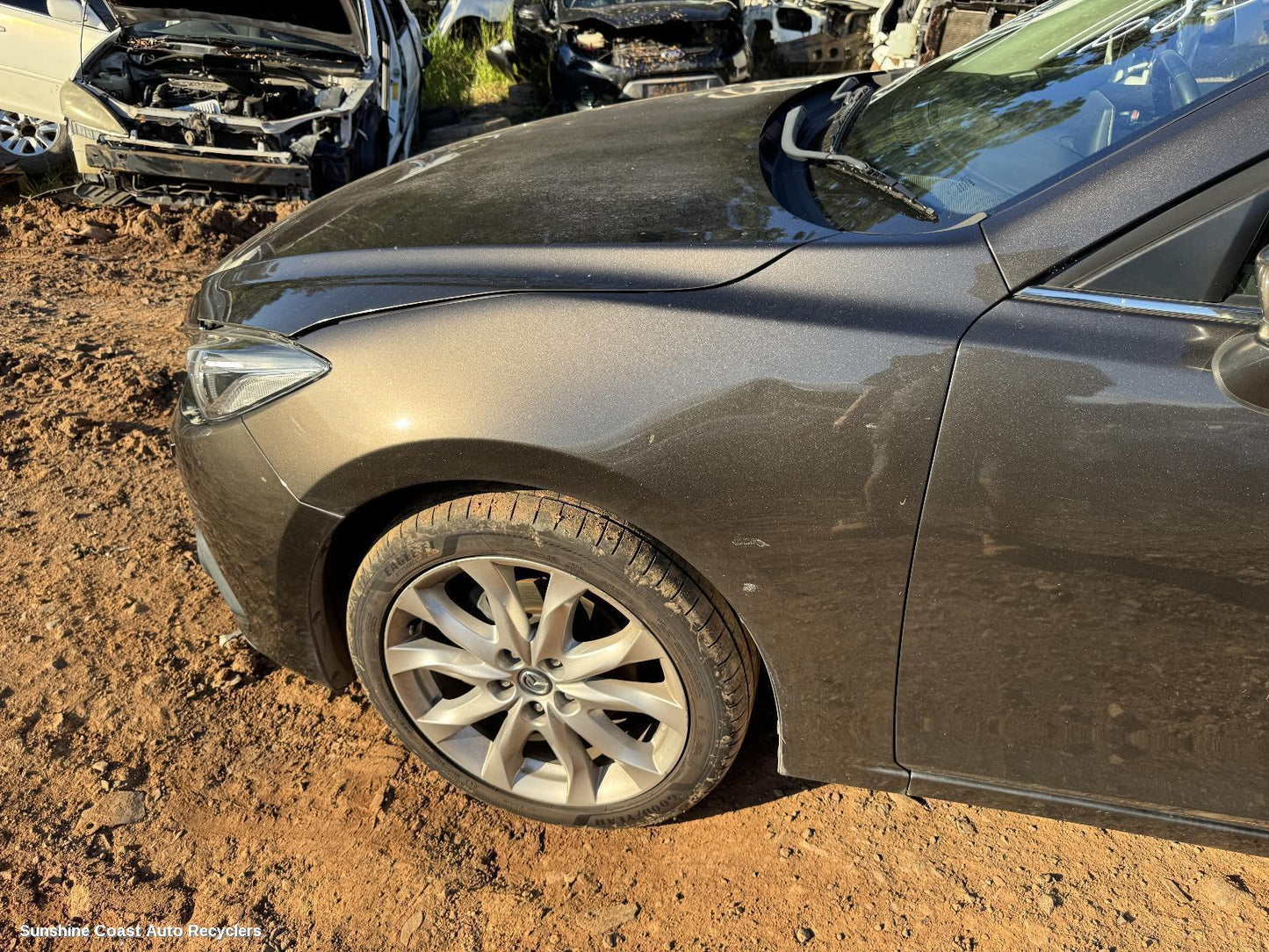 2013 Mazda 3 Wiper Motor
